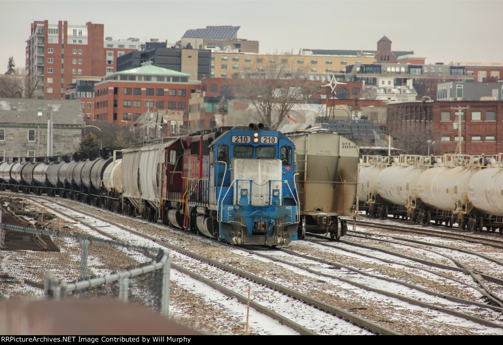 VTR 210 in Burlington